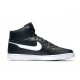 Nike Scarpe Basket Uomo - Ebernon Mid - Sneakers Col. Nero/Bianco (AQ1773-002)